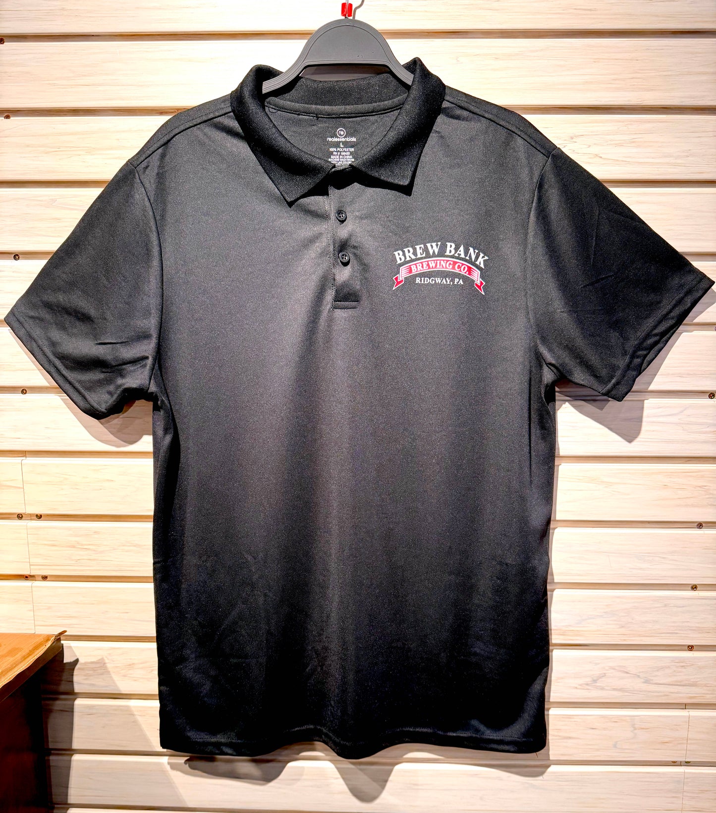 Brew Bank Polo Shirt