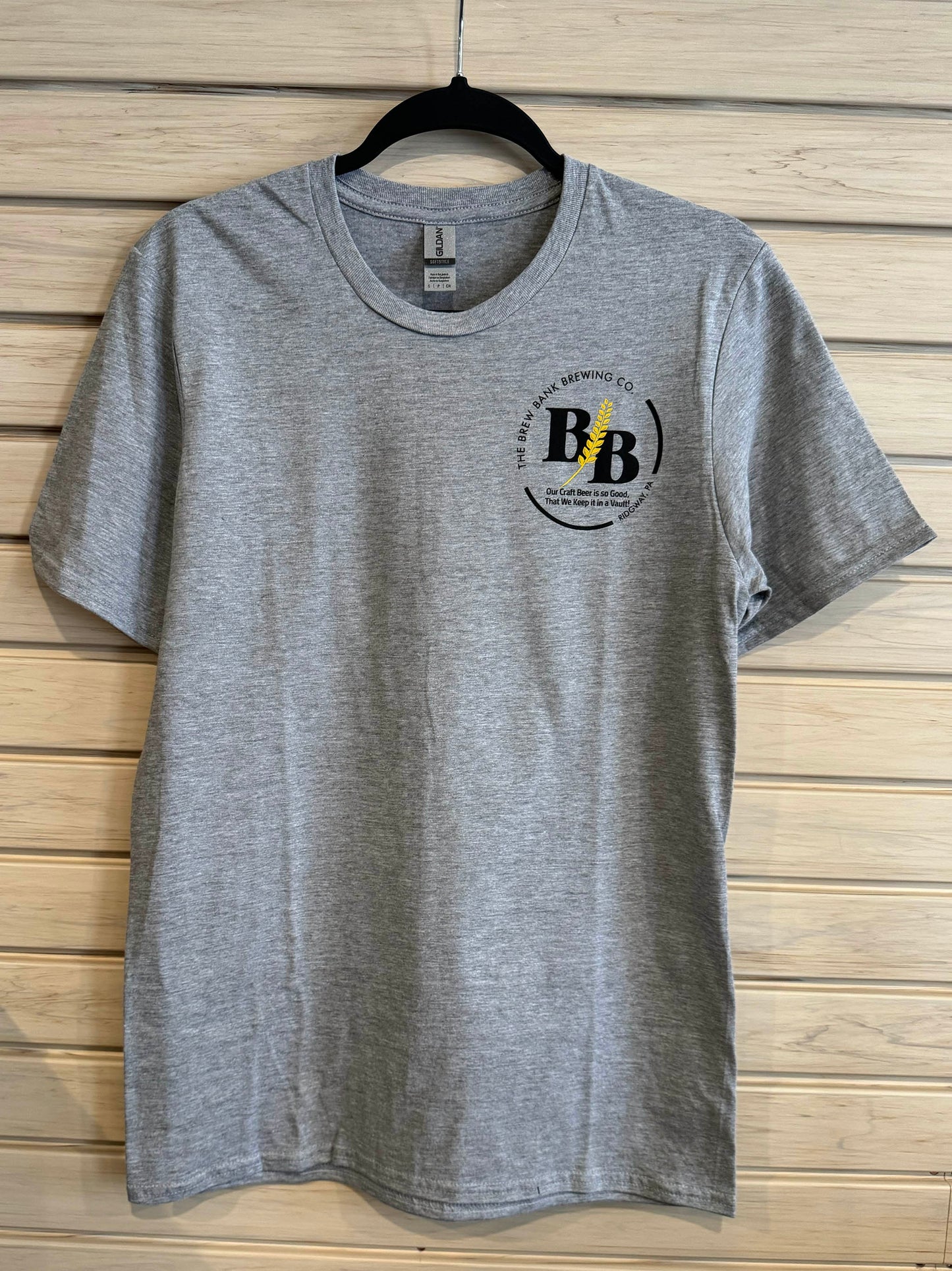 Brew Bank Relaxed Short Sleeve Jersey Tee