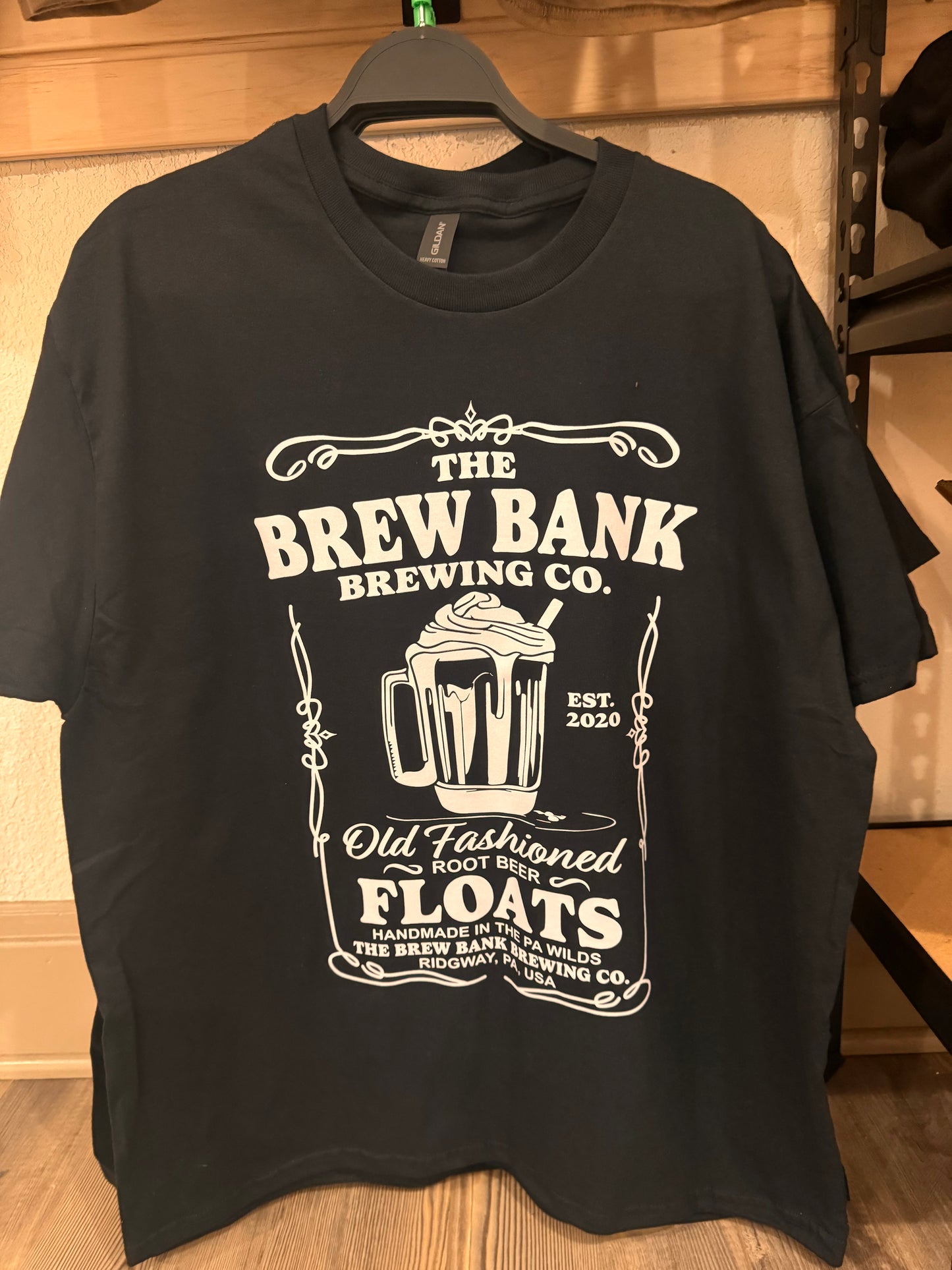 "Brew Bank Root Beer" Special Edition Black T-Shirt