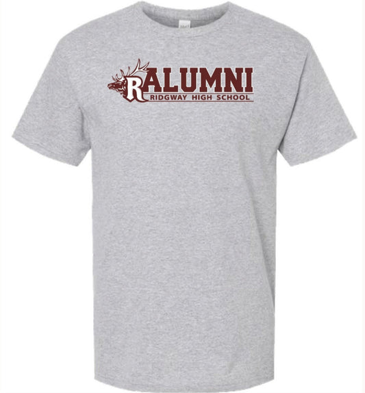 RHS Alumni T-Shirt *CLASS YEAR ADD ON**