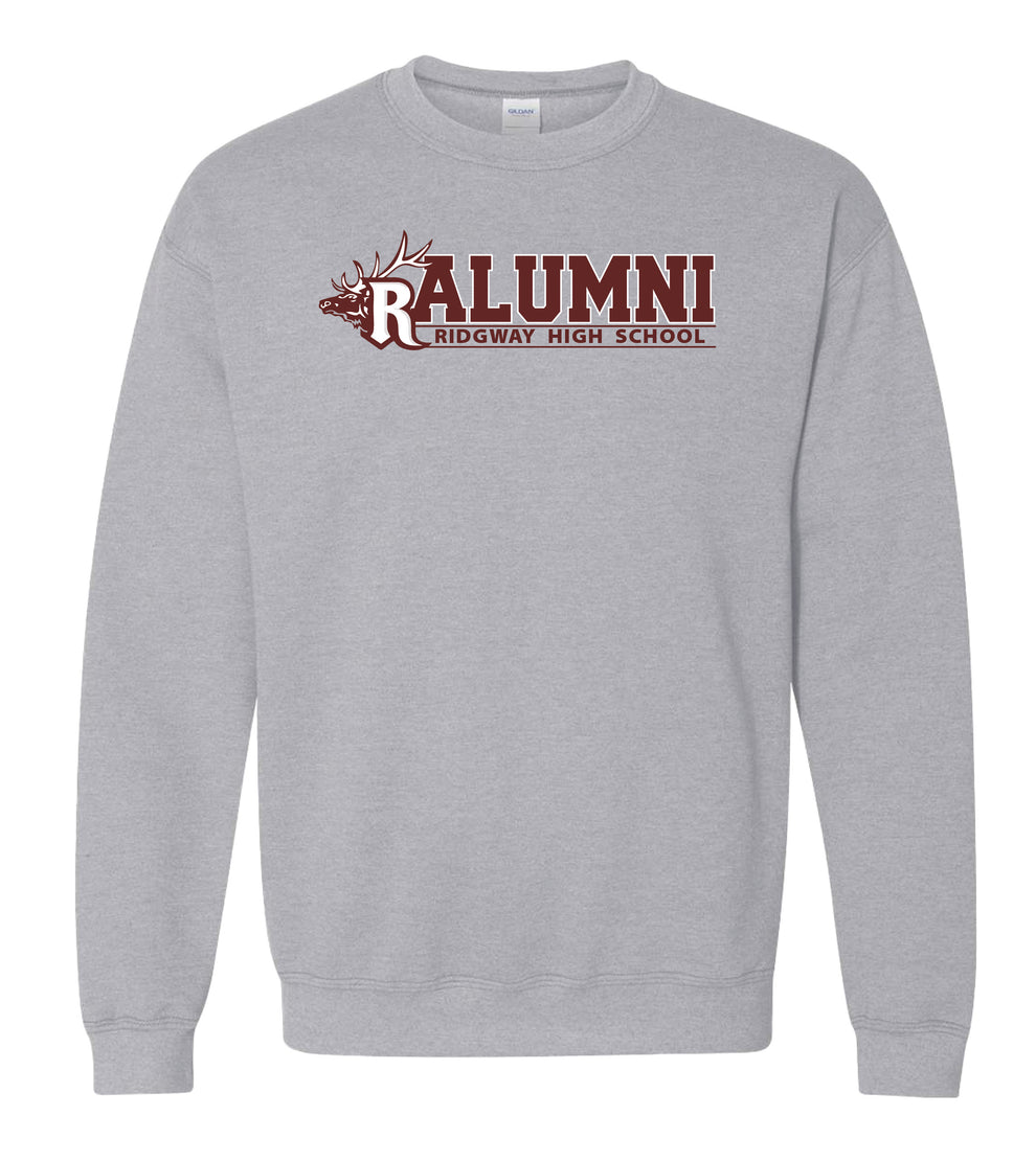 RHS Alumni Crew Neck – The Brew Bank Brewing Co.