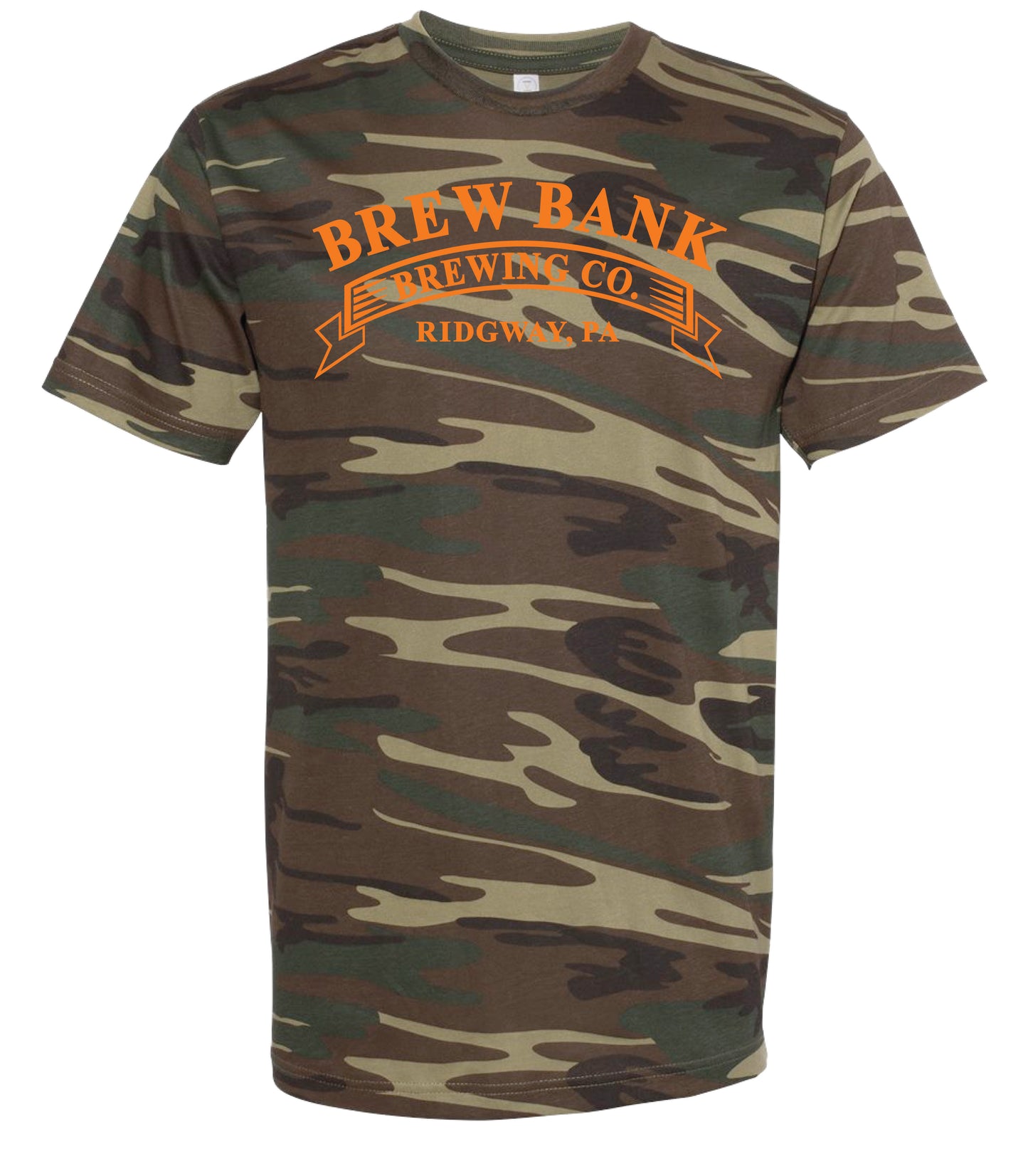 CAMO Brew Bank T-Shirt