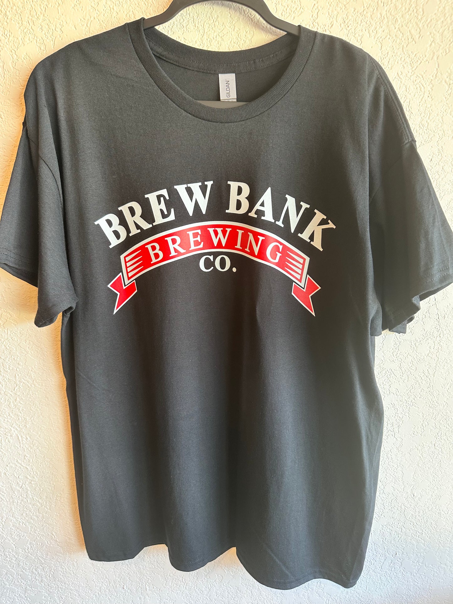 Brew Bank T-Shirt, Black