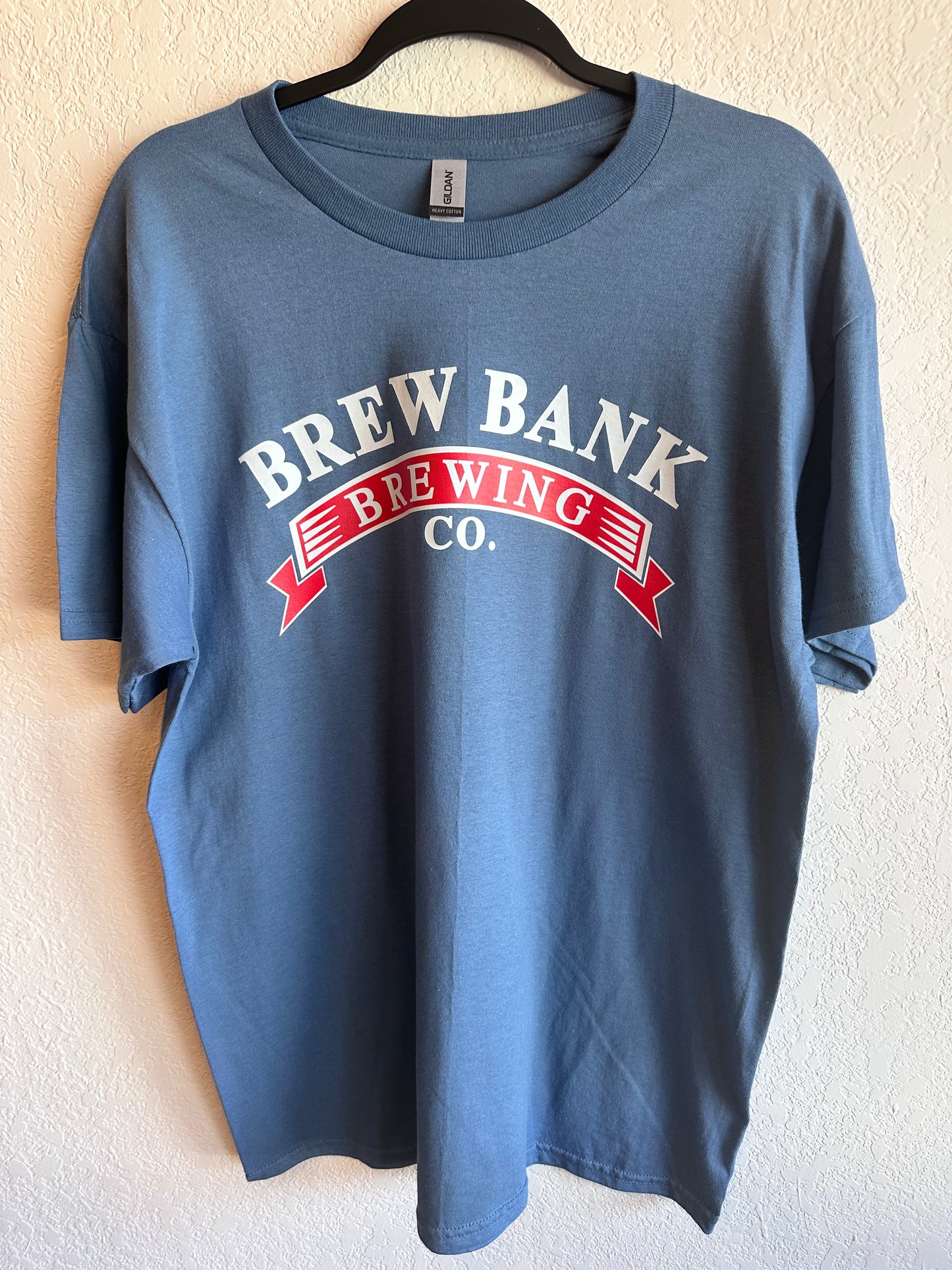 Brew Bank T-Shirt, Blue