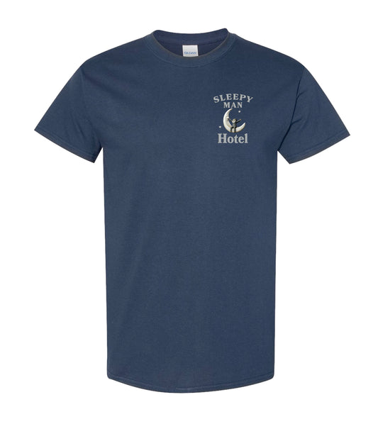 SLEEPY MAN HOTEL T-Shirt