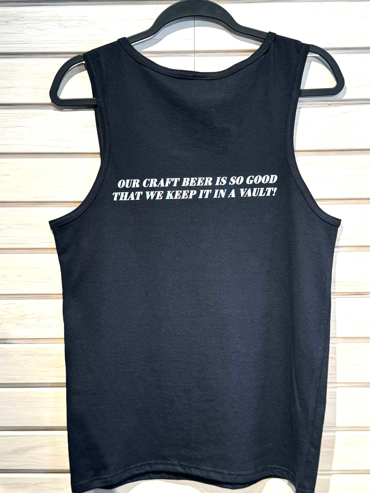 Brew Bank Vintage Building Tank Tops